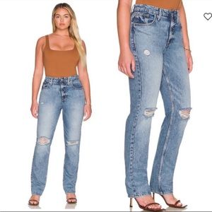 Good American 90’s icon jeans